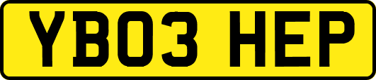 YB03HEP