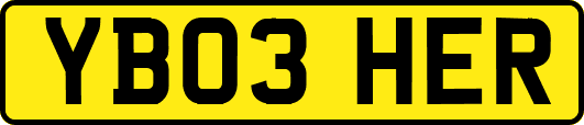 YB03HER