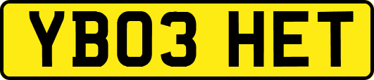 YB03HET