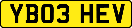 YB03HEV