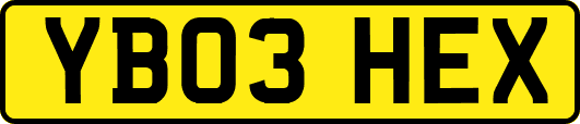 YB03HEX