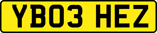 YB03HEZ
