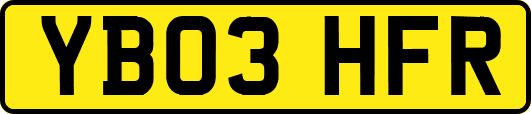 YB03HFR