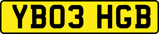 YB03HGB