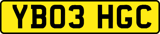 YB03HGC