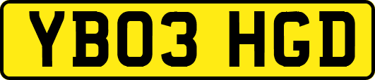 YB03HGD