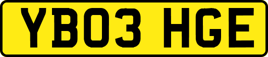 YB03HGE