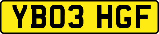YB03HGF