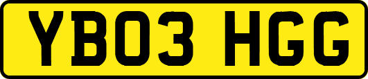 YB03HGG