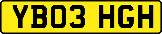 YB03HGH