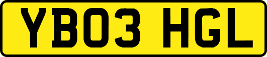 YB03HGL
