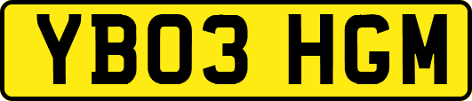 YB03HGM