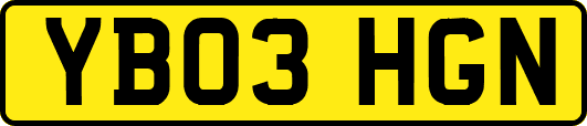 YB03HGN