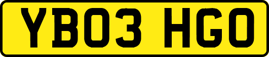 YB03HGO
