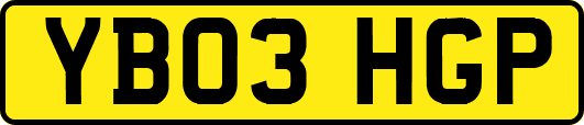 YB03HGP