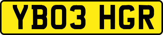 YB03HGR