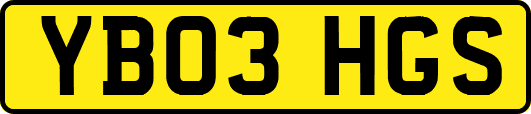 YB03HGS