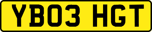 YB03HGT