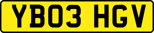 YB03HGV