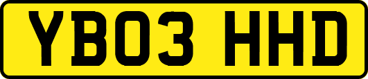 YB03HHD