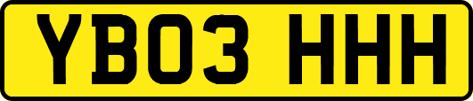 YB03HHH