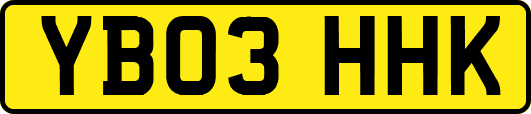 YB03HHK