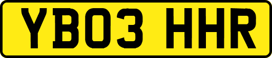 YB03HHR