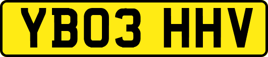 YB03HHV