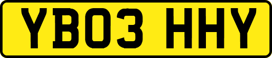 YB03HHY