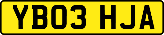 YB03HJA