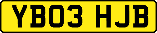 YB03HJB