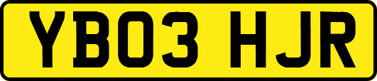 YB03HJR
