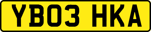 YB03HKA