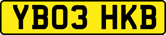 YB03HKB