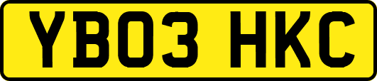 YB03HKC