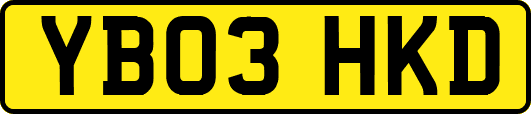 YB03HKD