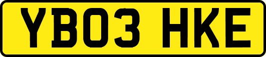 YB03HKE