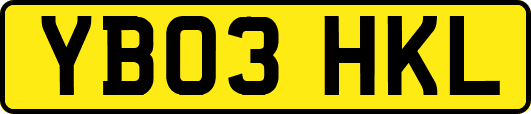 YB03HKL