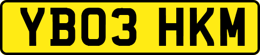 YB03HKM