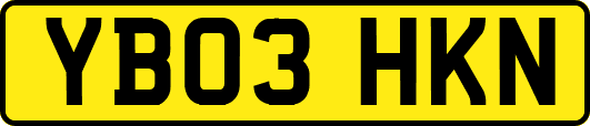 YB03HKN