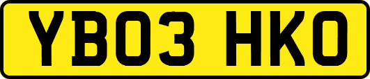 YB03HKO