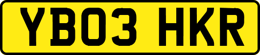 YB03HKR