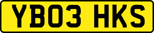 YB03HKS