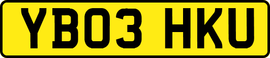 YB03HKU