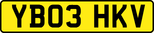 YB03HKV