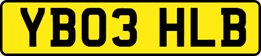 YB03HLB