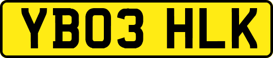 YB03HLK