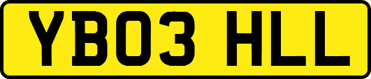 YB03HLL