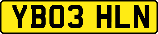 YB03HLN
