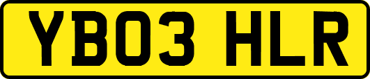 YB03HLR